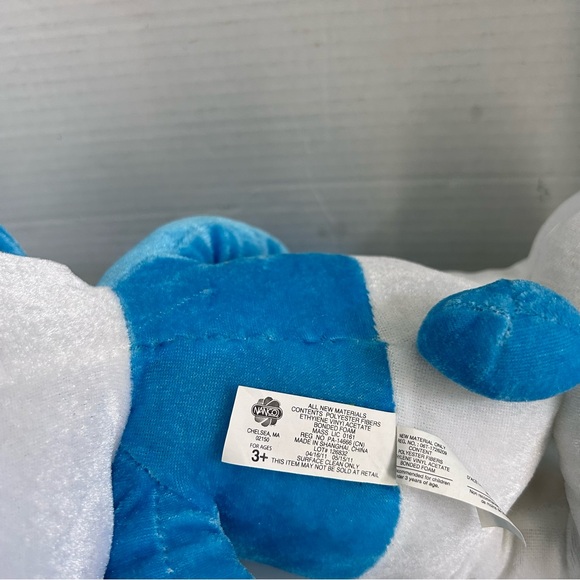 The Smurfs plush 20” tall white/blue - Picture 7 of 7